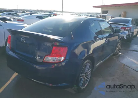 2012 Scion Tc z USA, uszkodzony, nr VIN JTKJF5C79C3025631